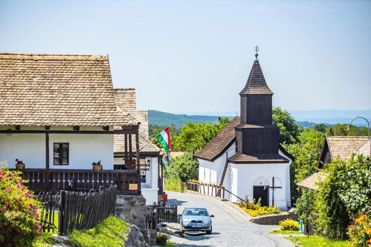 Vila Lankas Vendeghaz - Hollókő Exteriér fotografie