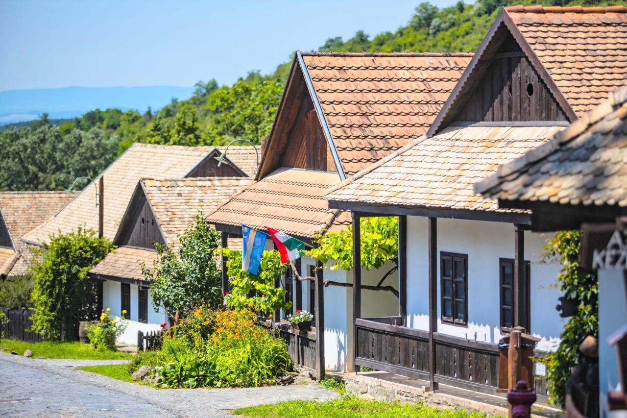 Vila Lankas Vendeghaz - Hollókő Exteriér fotografie