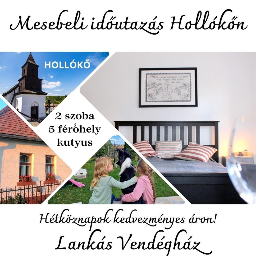 Vila Lankas Vendeghaz - Hollókő Exteriér fotografie