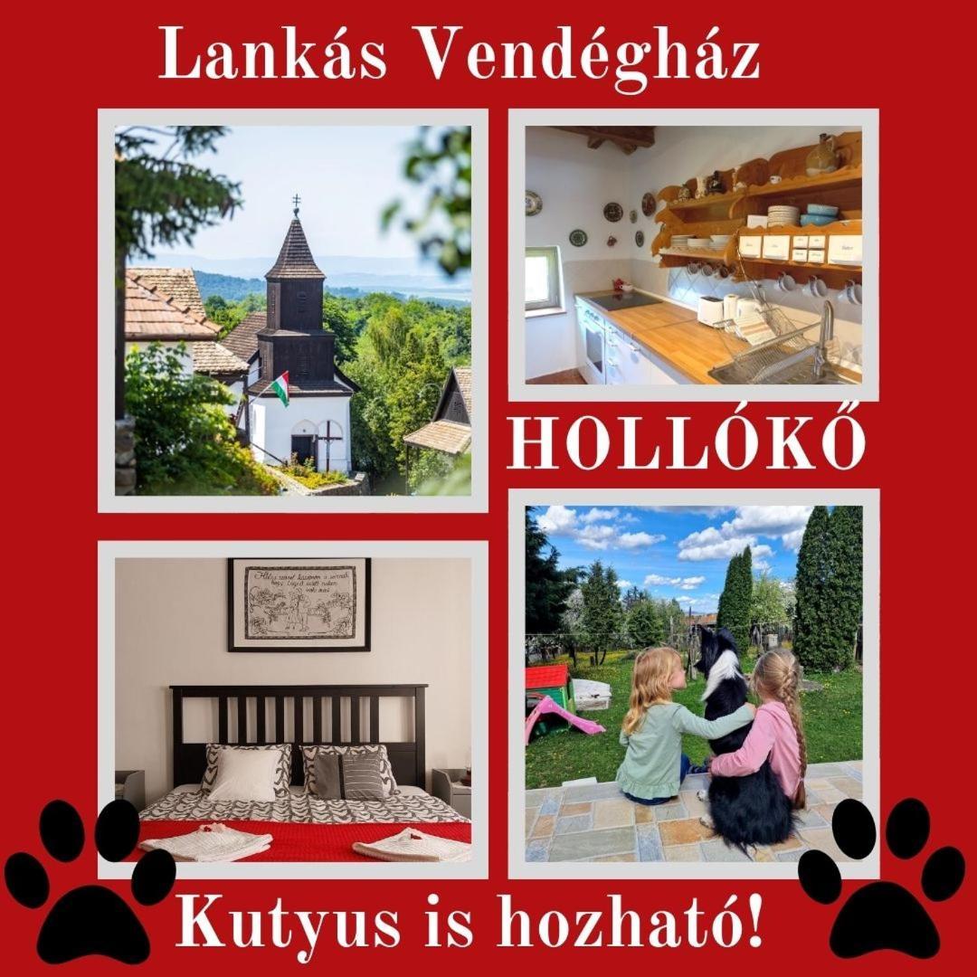 Vila Lankas Vendeghaz - Hollókő Exteriér fotografie